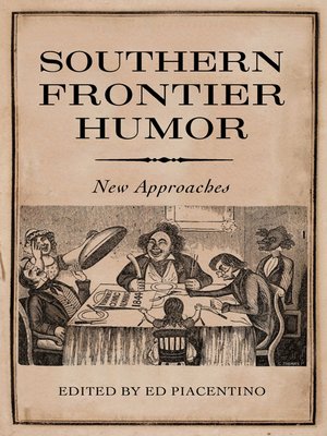 cover image of Southern Frontier Humor